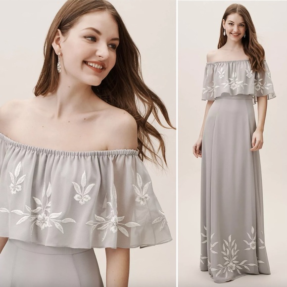 BHLDN Anthropologie Brittany Maxi Dress - Picture 1 of 7
